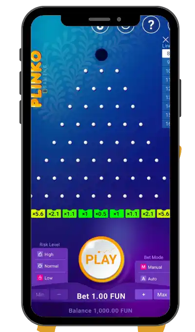 Ouvrir le Plinko Slot
