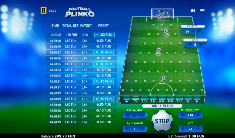 Football Plinko